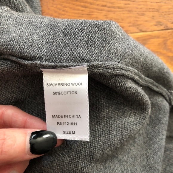 LNA Grey “Perry” Cutout Sweater - Picture 5 of 7